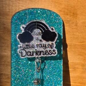 Just a little ray of darkness