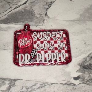 Suspect- Dr Pepper