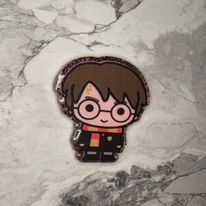 Harry Potter- brown glitter