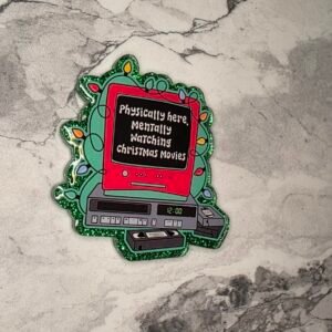 Physically here -mentally watching  Christmas movies