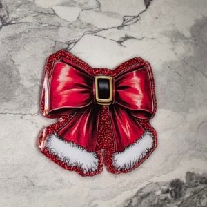 Red Christmas bow