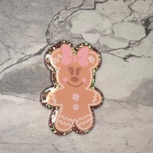 Minnie girl gingerbread