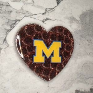 Heart- football- michigan