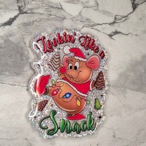 Looking like a snack